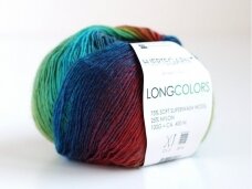 Longcolors (soft wool, nylon)
