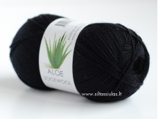 Aloe Sockwool 500 juoda