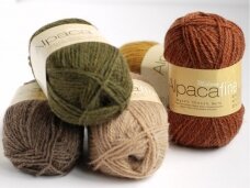 Alpaca Fine (alpaca wool, wool, acrylic)