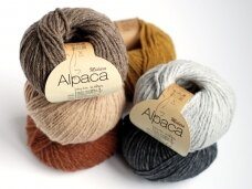 Alpaca (alpaca wool, wool, acrylic)