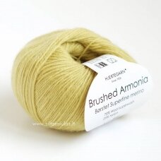 Brushed Armonia 636 pistachio greenish yellow