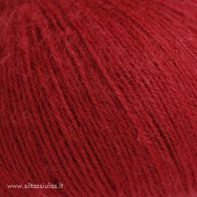 Brushed Armonia 1656 rubino raudona