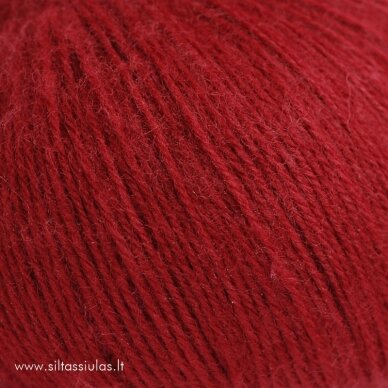 Brushed Armonia 1656 rubino raudona 1