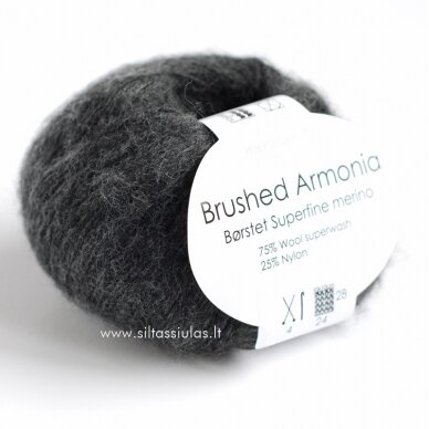 Brushed Armonia 403 dark gray