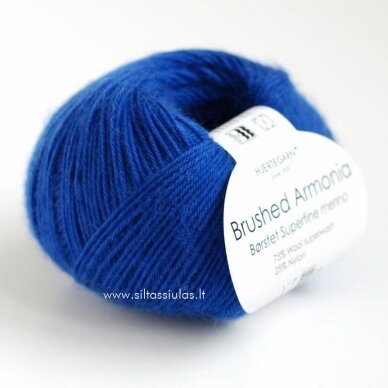 Brushed Armonia 6500 rugiagėlių mėlyna