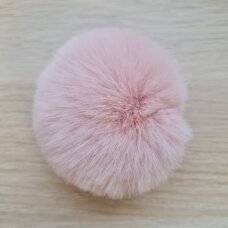 Pompon 0076 apaļš rozā