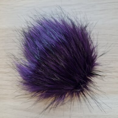 Bumbulas kepurei 0062 tamsiai violetinis