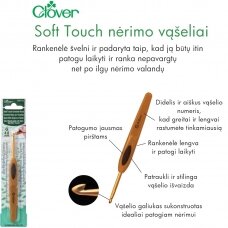 Clover Soft Touch vąšelis 5,00 mm