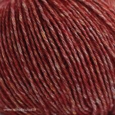 Cotton Merino Tweed 500 plytų raudona