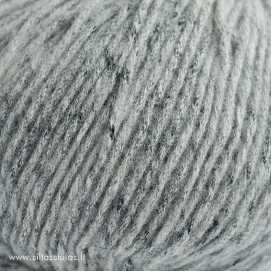 Cotton Merino Tweed 506 pilka 2