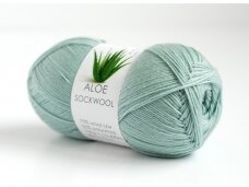 Aloe Sockwool (wool with aloe extract)