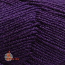 Extrafine Merino 120 tamsiai violetinė 1800