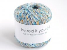 Tweed it Yourself (thin additional yarn)