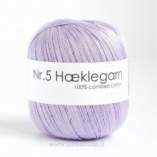 Hjerte No. 5 light lilac 3710