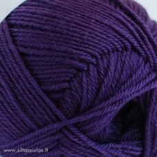 Hjertegarn Armonia 5770 tamsiai violetinė