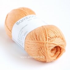 Hjertegarn Bamboo Wool 1231 peach orange