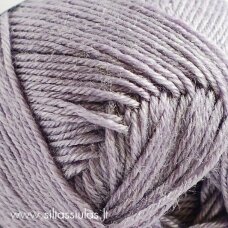 Hjertegarn Bamboo Wool 3906 gray purple