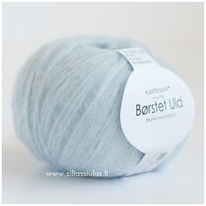 Hjertegarn Brushed Wool 4112 light blue