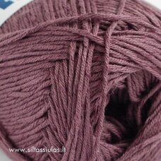 Hjertegarn Green Cotton Linen 1405 slyvų violetinė