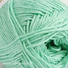 Hjertegarn Green Cotton Linen 5711 smaragda zaļš