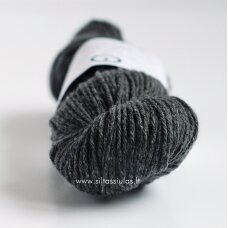Hjertegarn New Life Wool 3030 tamsiai pilka