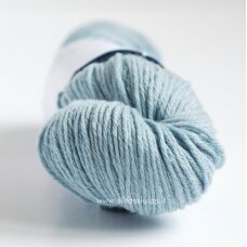Hjertegarn New Life Wool 4210 gaiši zila