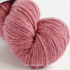 Hjertegarn New Life Wool 5540 pelenų rausva
