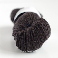 Hjertegarn New Life Wool 7010 tumši pelēcīgi brūna