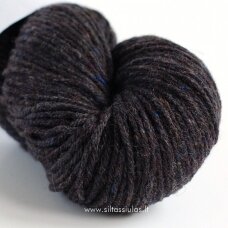 Hjertegarn New Life Wool 7010 tamsi pilkai ruda