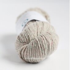 Hjertegarn New Life Wool 7050 raibi pelēkbalta