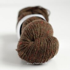 Hjertegarn New Life Wool 7100 olīvu zaļgani brūns