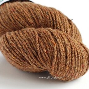 Hjertegarn New Life Wool 7020 garstyčių ruda