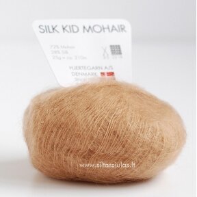 Hjertegarn Silk Kid Mohair 1328 almond brown