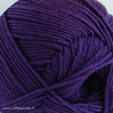 Hjertegarn Armonia 5770 tumši violets 1