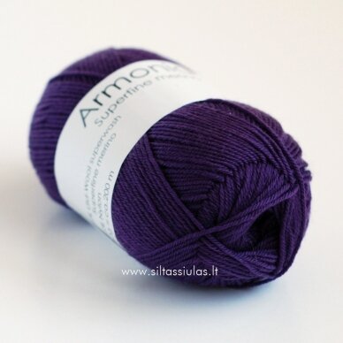 Hjertegarn Armonia 5770 tumši violets
