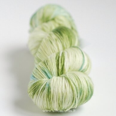 Hjertegarn Armonia Hand-dyed 86 žalia lyguma