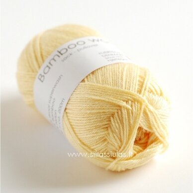 Hjertegarn Bamboo Wool 3050 gelsva