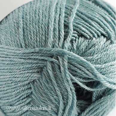 Hjertegarn Bamboo Wool 4408 light bluish gray 1