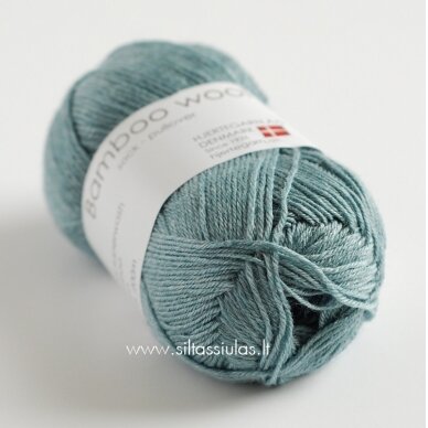 Hjertegarn Bamboo Wool 4408 light bluish gray