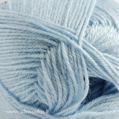 Hjertegarn Bamboo Wool 5105 light blue 1