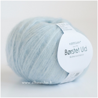 Hjertegarn Brushed Wool 4112 light blue