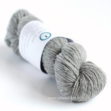 Hjertegarn New Life Wool 3010 light gray 2