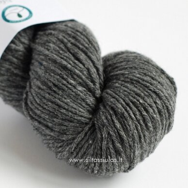Hjertegarn New Life Wool 3030 dark grey 1