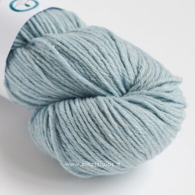 Hjertegarn New Life Wool 4210 šviesiai mėlyna 1