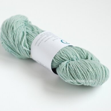 Hjertegarn New Life Wool 4240 mint green 2