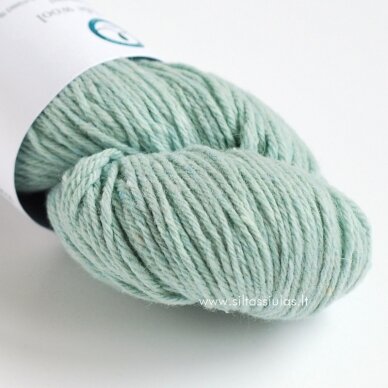 Hjertegarn New Life Wool 4240 mėtinė žalsva 1