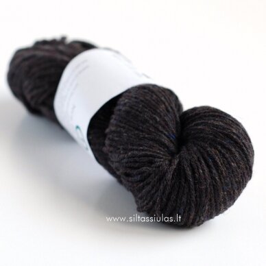 Hjertegarn New Life Wool 7010 dark greyish brown 2