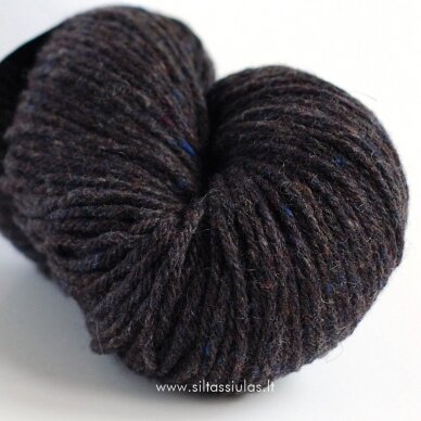 Hjertegarn New Life Wool 7010 dark greyish brown 1