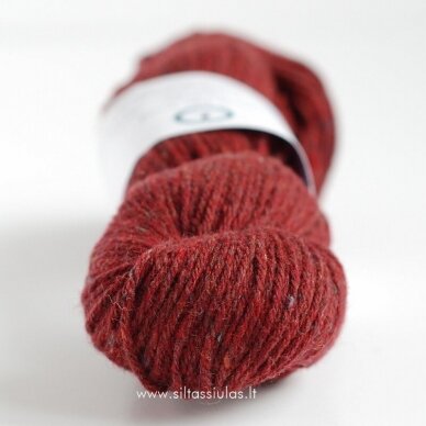 Hjertegarn New Life Wool 7080 dark red