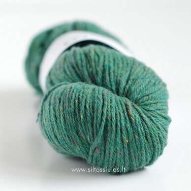 Hjertegarn New Life Wool 7120 smaragdo žalia